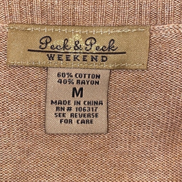 PECK & PECK WEEKEND Lightweight Knit Sweater - Picture 5 of 7